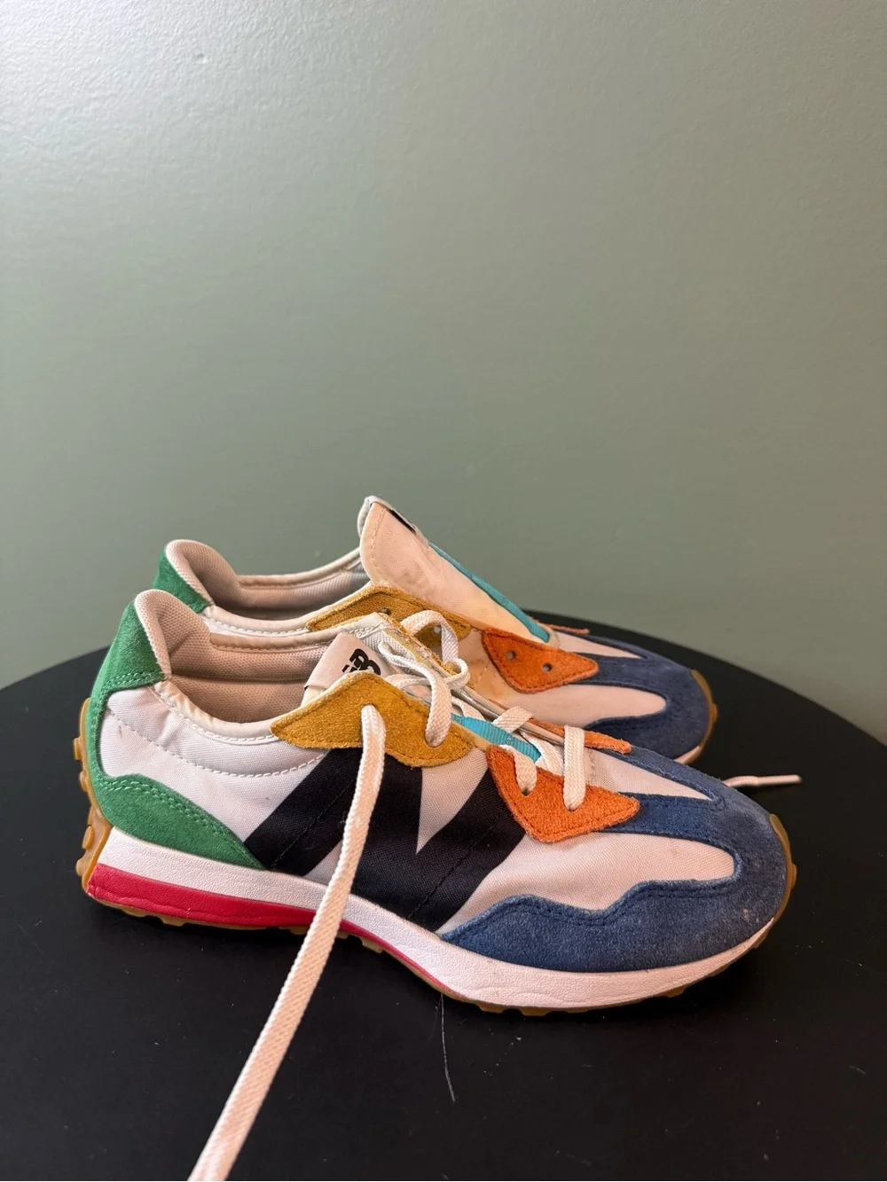 New Balance 327 Kids Multicolor sneaker